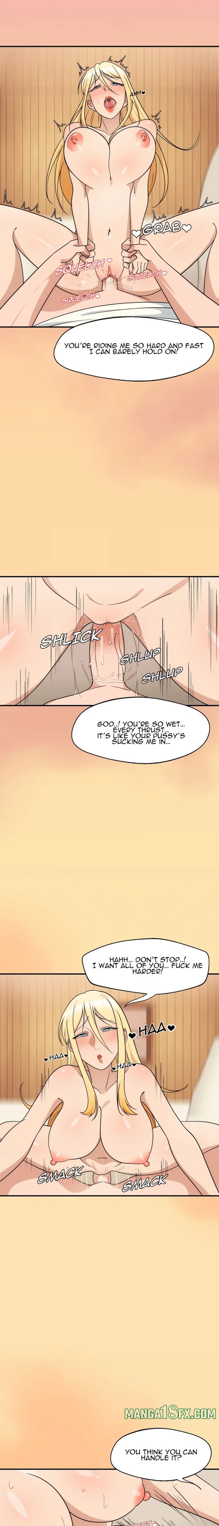 Teach Me First! (Uncensored) Chapter 18 - Page 2