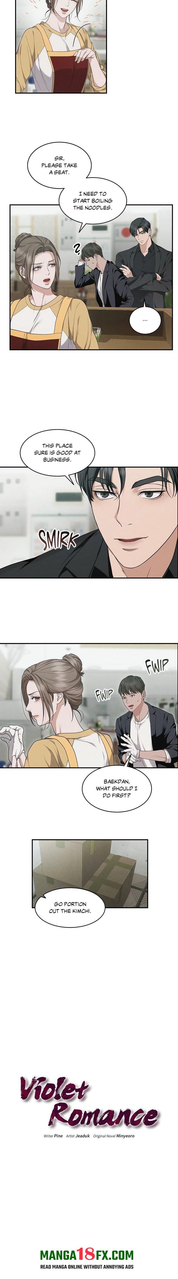 Violet Romance (Uncensored) Chapter 2 - Page 3