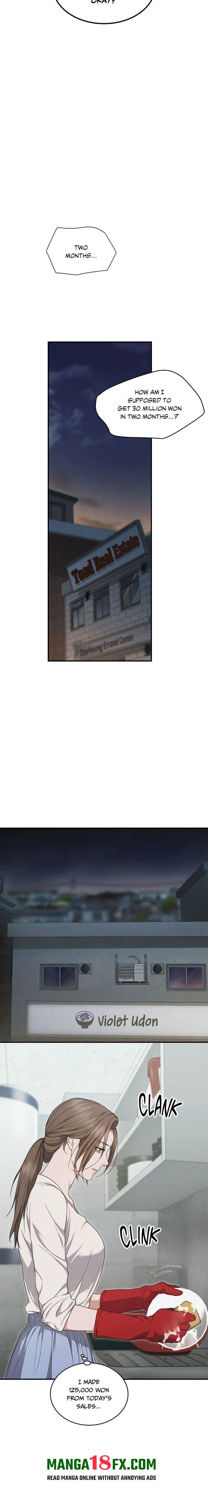 Violet Romance (Uncensored) Chapter 3 - Page 13