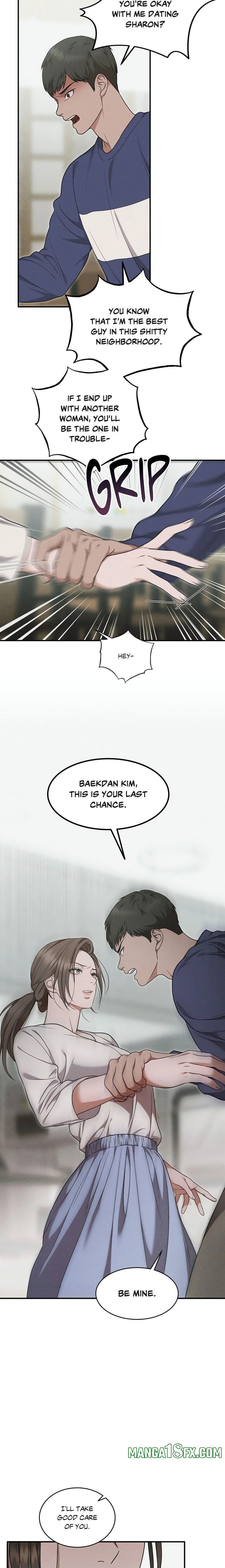 Violet Romance (Uncensored) Chapter 3 - Page 17