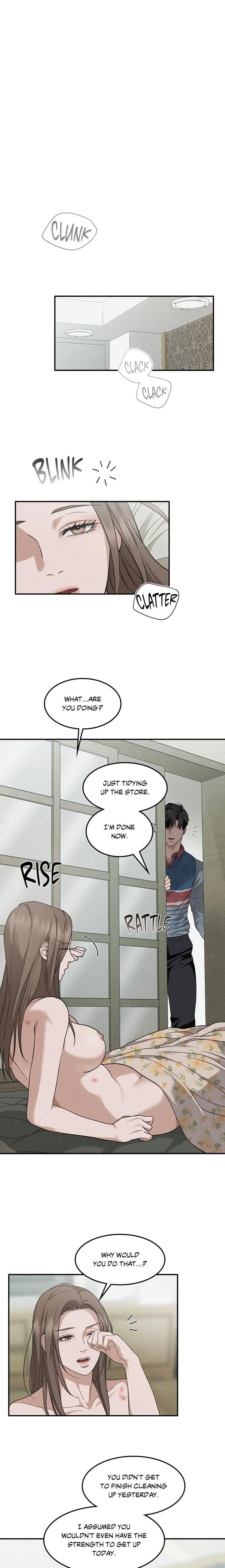 Violet Romance (Uncensored) Chapter 7 - Page 8