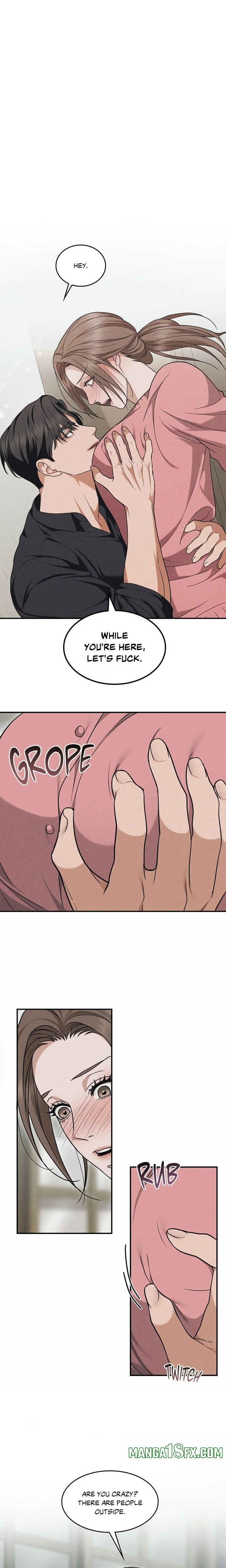 Violet Romance (Uncensored) Chapter 8 - Page 1