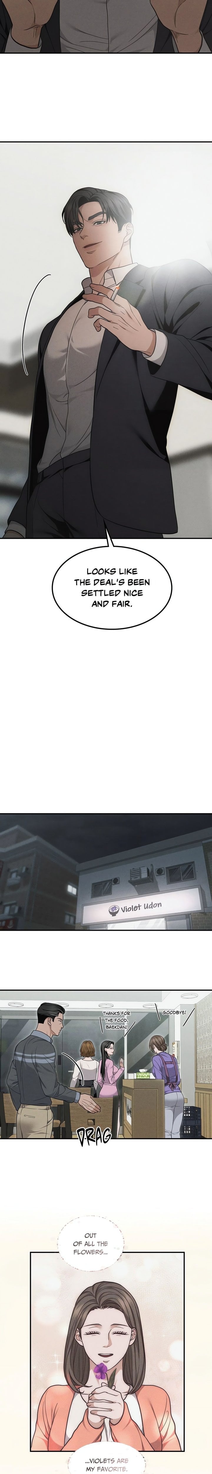 Violet Romance (Uncensored) Chapter 8 - Page 9