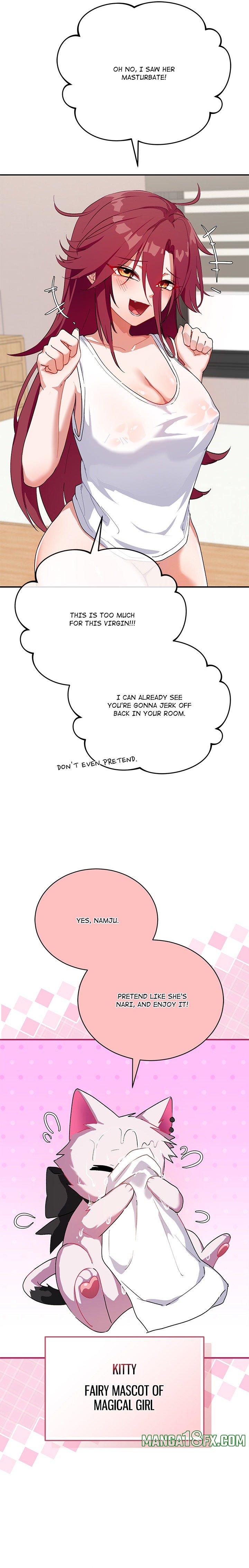 Saving My Magical Girl Chapter 1 - Page 12