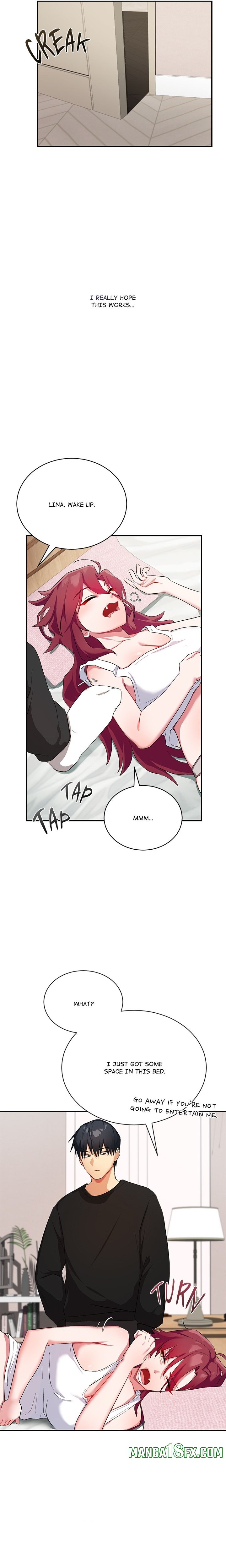 Saving My Magical Girl Chapter 1 - Page 34