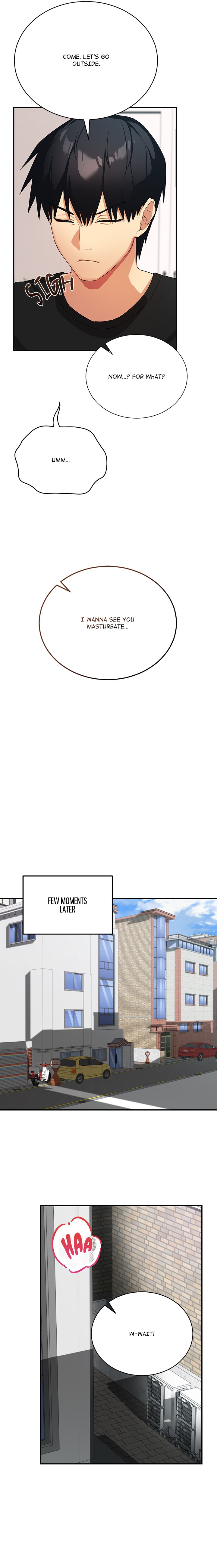 Saving My Magical Girl Chapter 1 - Page 35