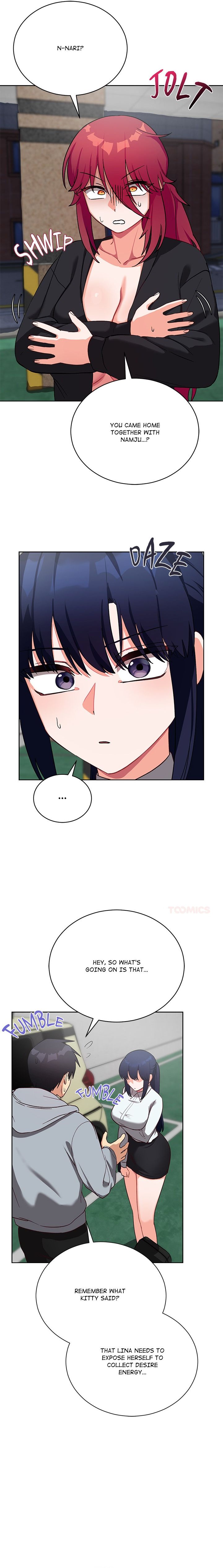 Saving My Magical Girl Chapter 14 - Page 15