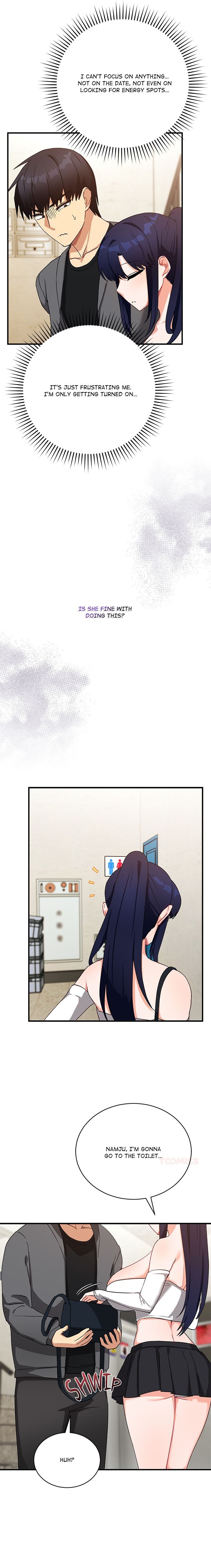 Saving My Magical Girl Chapter 15 - Page 11