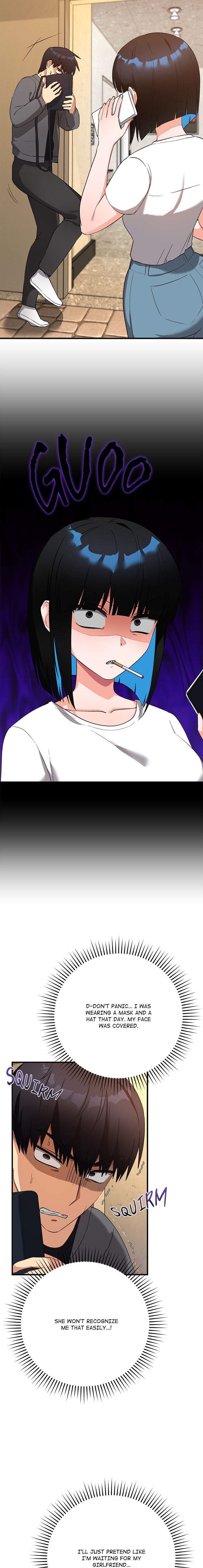 Saving My Magical Girl Chapter 15 - Page 15