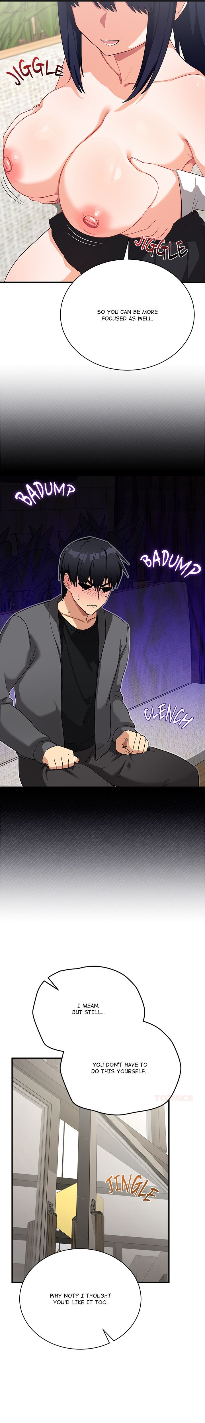 Saving My Magical Girl Chapter 15 - Page 5