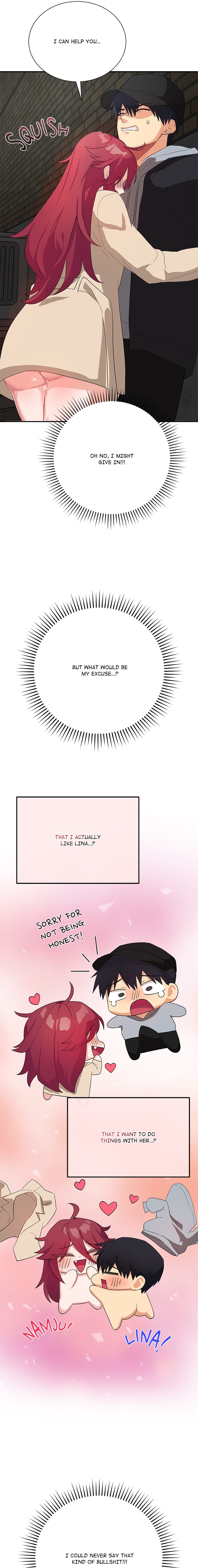 Saving My Magical Girl Chapter 2 - Page 17