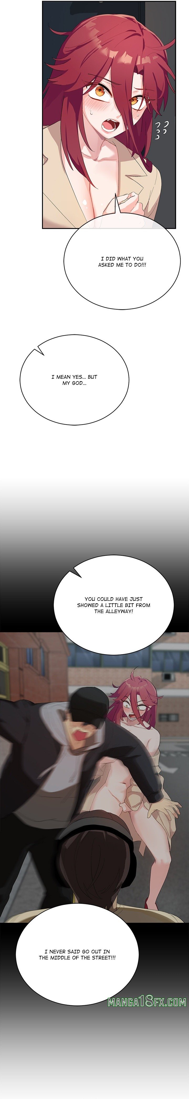 Saving My Magical Girl Chapter 3 - Page 2