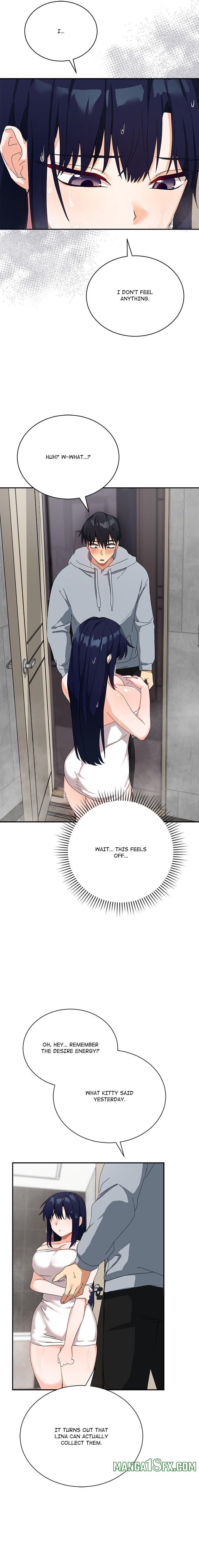 Saving My Magical Girl Chapter 5 - Page 10