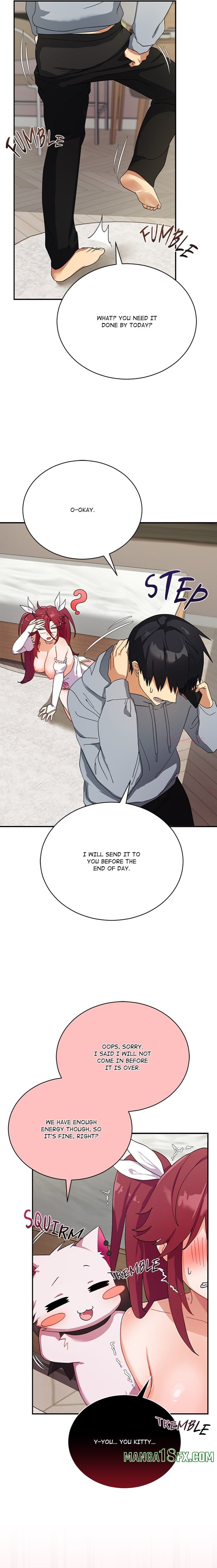 Saving My Magical Girl Chapter 5 - Page 4