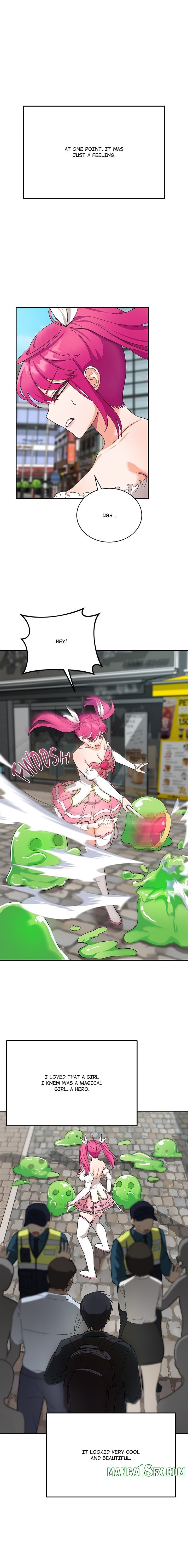 Saving My Magical Girl Chapter 7 - Page 1