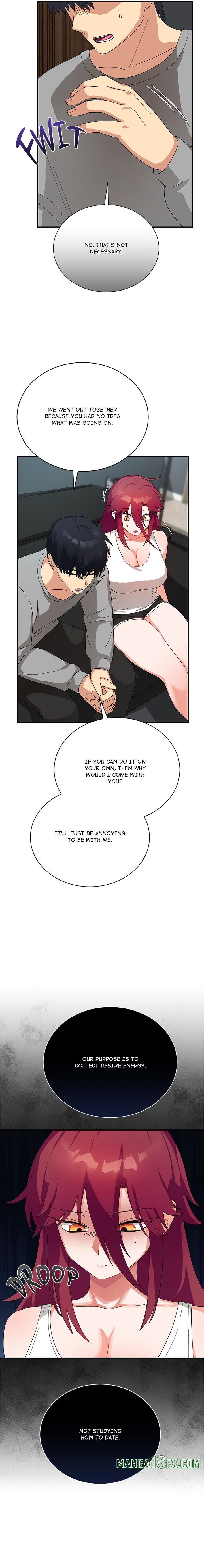 Saving My Magical Girl Chapter 8 - Page 8