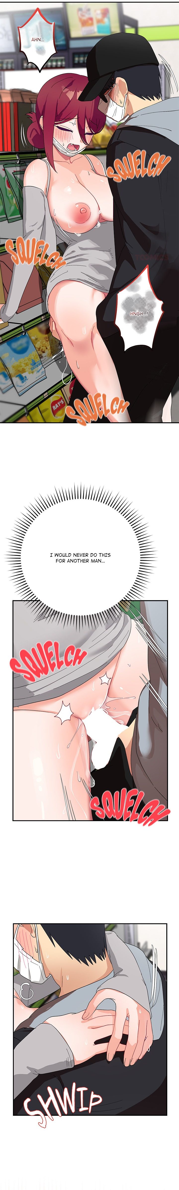 Saving My Magical Girl Chapter 9 - Page 14