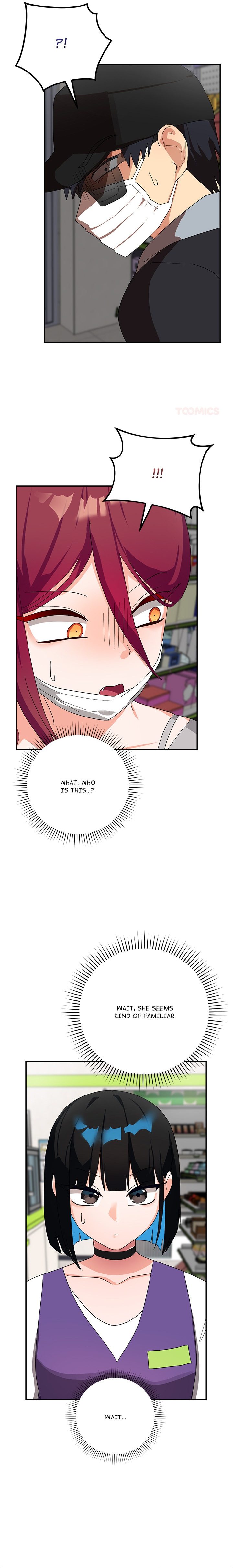 Saving My Magical Girl Chapter 9 - Page 22