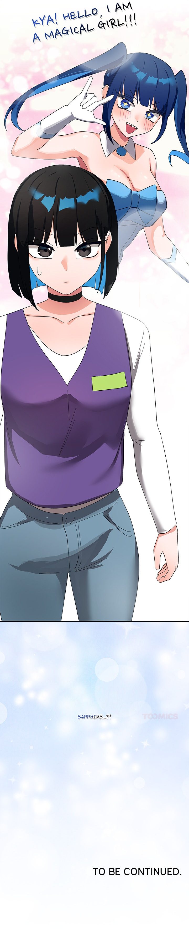 Saving My Magical Girl Chapter 9 - Page 23