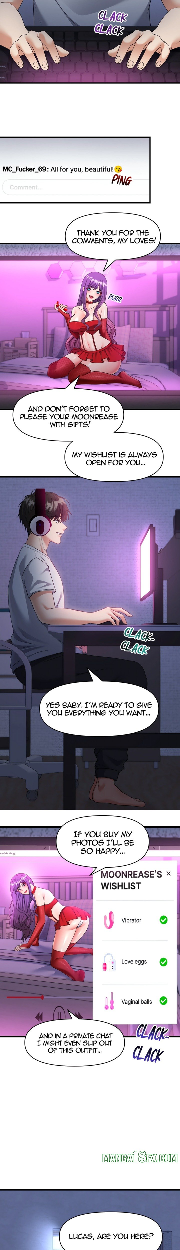 My Lust Cristmas (Uncensored) Chapter 1 - Page 4