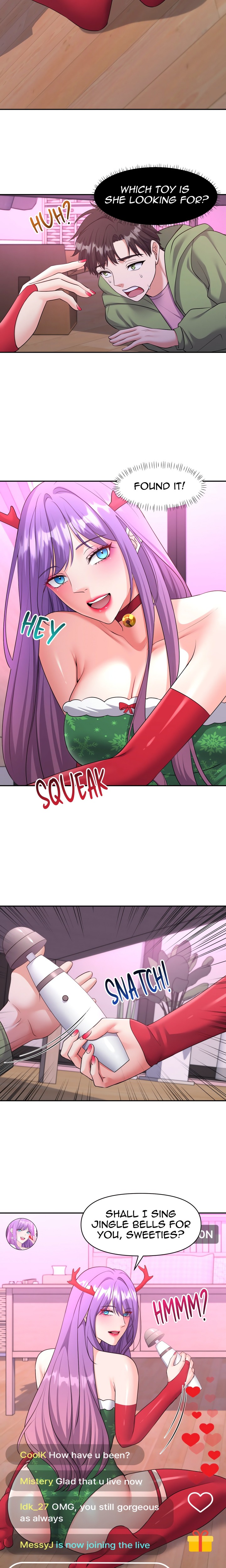 My Lust Cristmas (Uncensored) Chapter 3 - Page 9