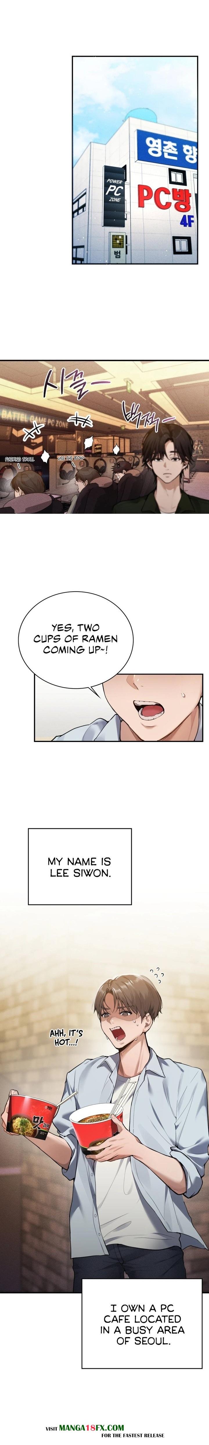 PC Cafe Goddess Chapter 1 - Page 1