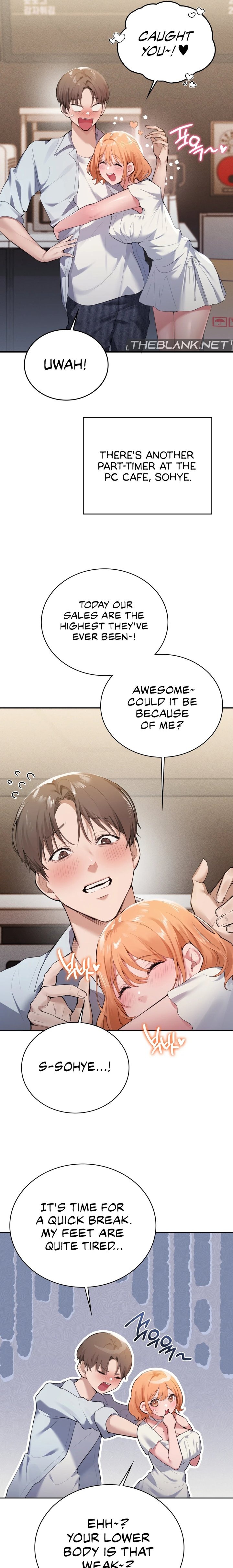 PC Cafe Goddess Chapter 1 - Page 9