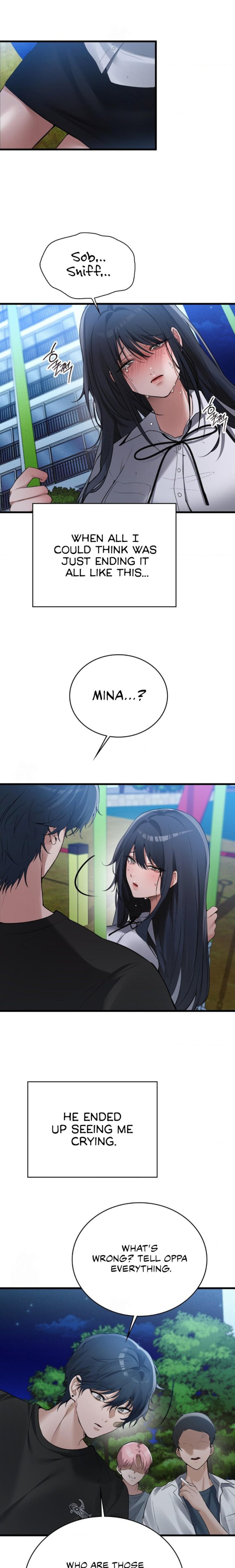 PC Cafe Goddess Chapter 18 - Page 11