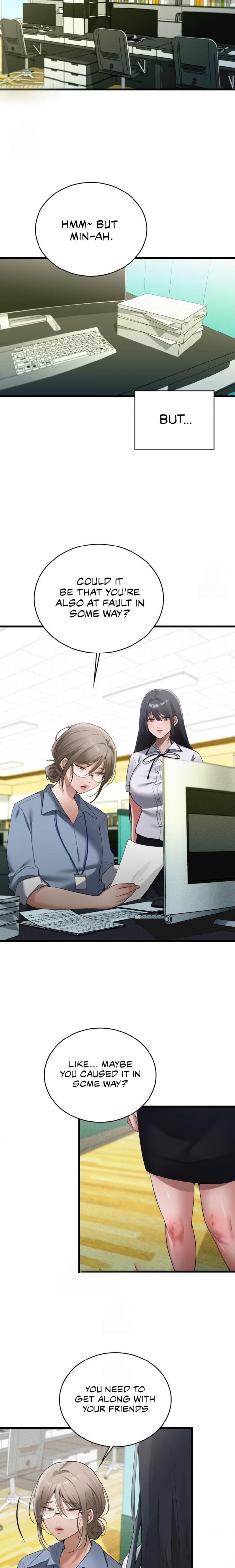 PC Cafe Goddess Chapter 18 - Page 8