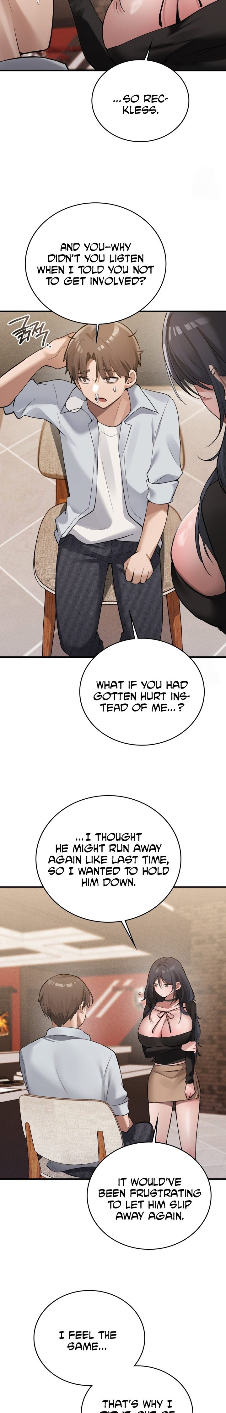 PC Cafe Goddess Chapter 7 - Page 19