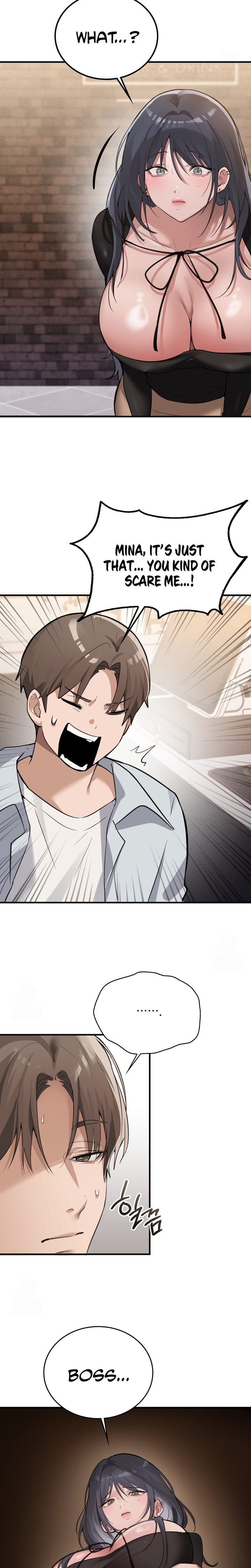 PC Cafe Goddess Chapter 7 - Page 23