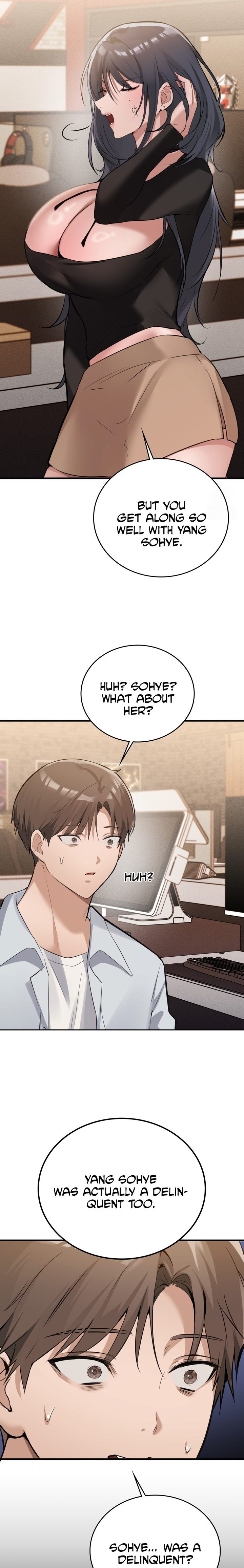 PC Cafe Goddess Chapter 7 - Page 25