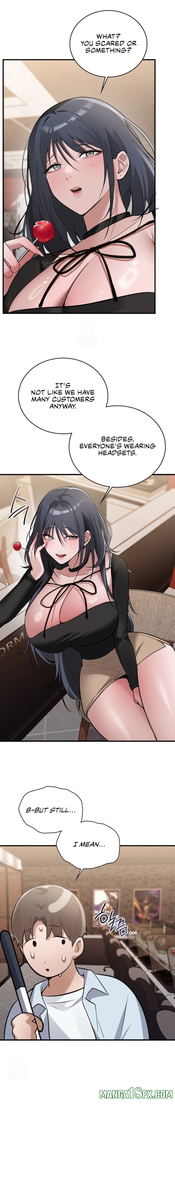 PC Cafe Goddess Chapter 8 - Page 16