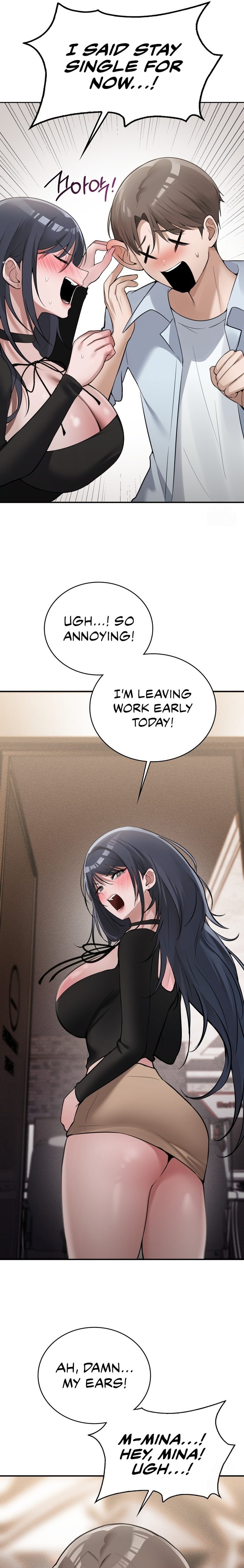 PC Cafe Goddess Chapter 9 - Page 15