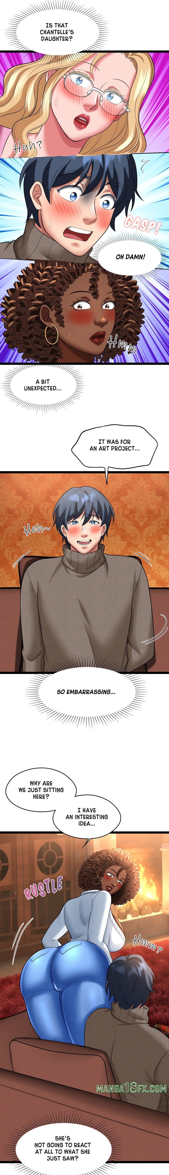 Winter Games 2 MILF Edition (Uncensored) Chapter 5 - Page 3