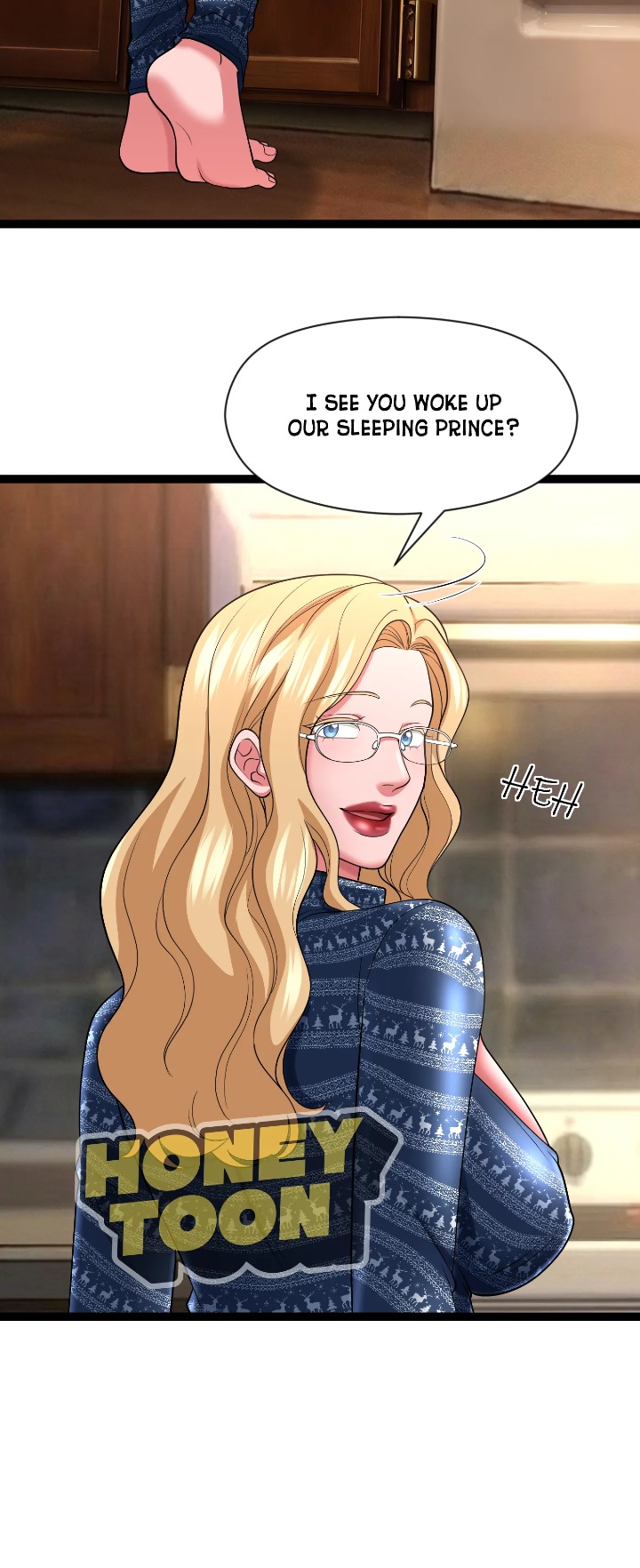 Winter Games 2 MILF Edition (Uncensored) Chapter 8 - Page 16