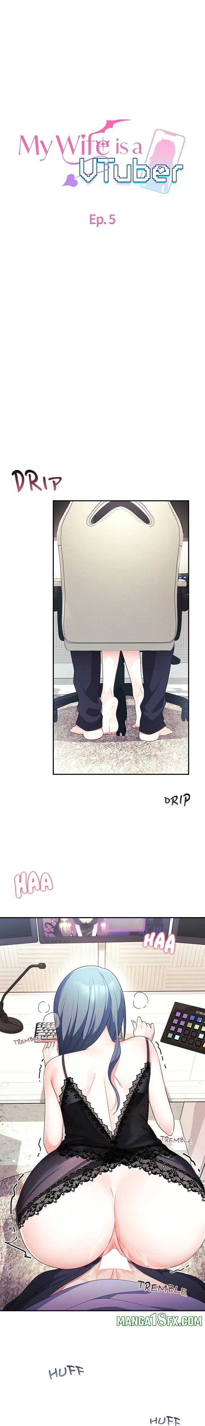 My Wife is a VTuber Chapter 5 - Page 1