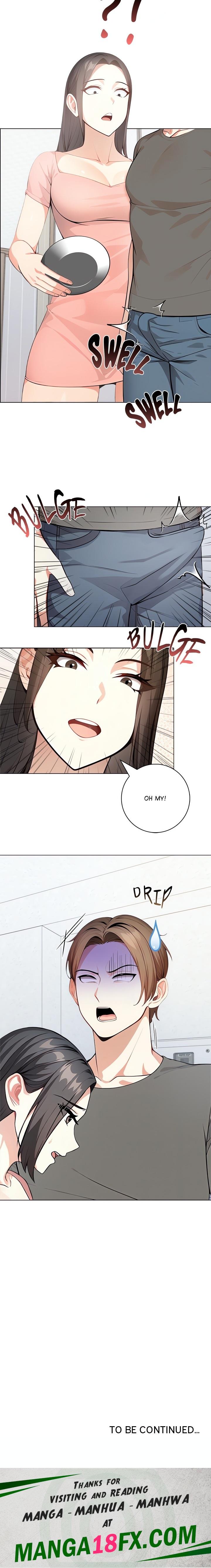 Seductive Curves Behind Closed Doors Chapter 1 - Page 21