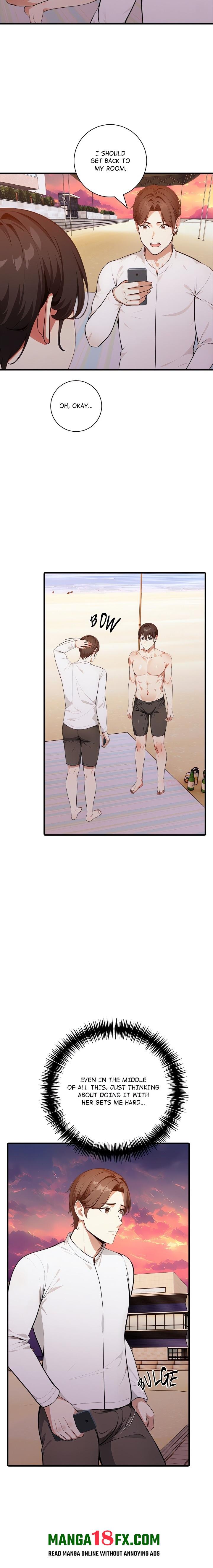 Seductive Curves Behind Closed Doors Chapter 10 - Page 15