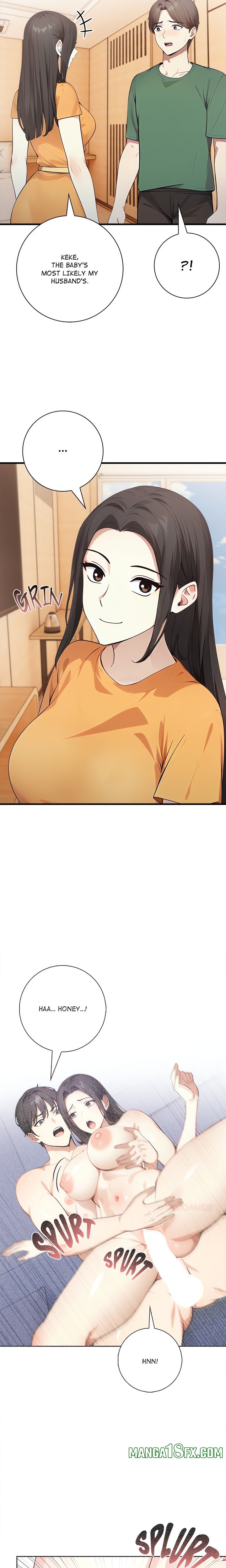 Seductive Curves Behind Closed Doors Chapter 13 - Page 3