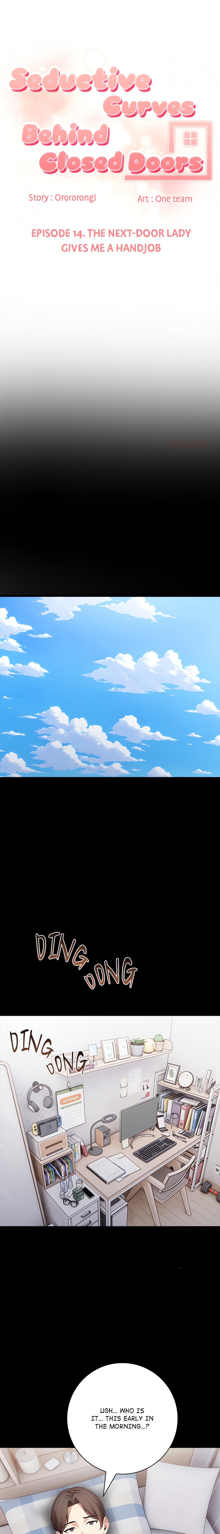 Seductive Curves Behind Closed Doors Chapter 14 - Page 1