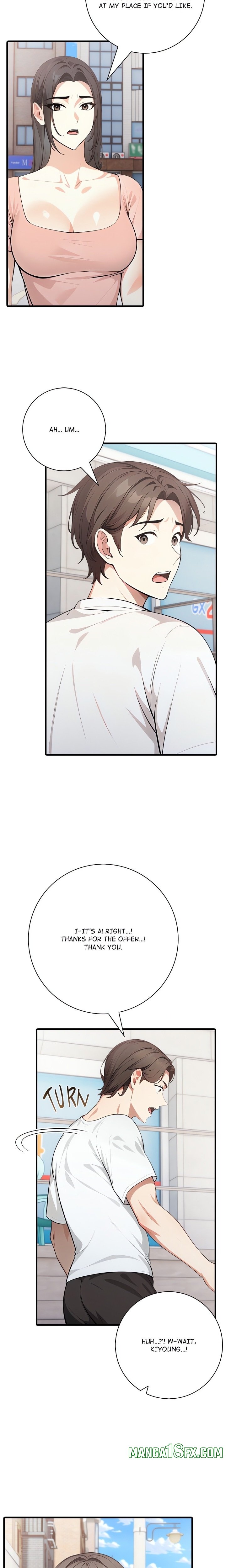 Seductive Curves Behind Closed Doors Chapter 14 - Page 9