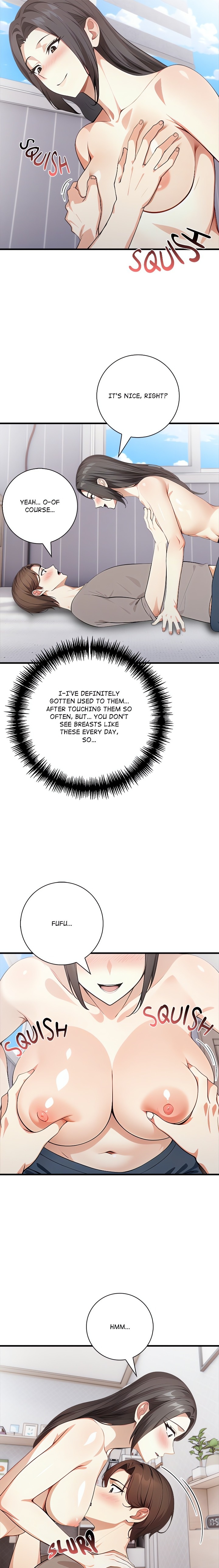 Seductive Curves Behind Closed Doors Chapter 15 - Page 4