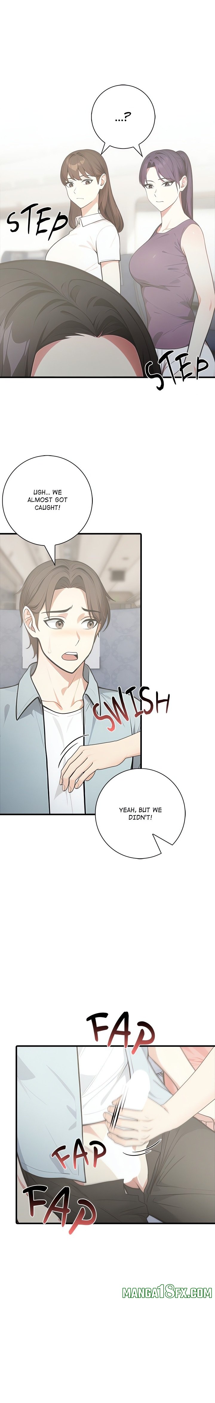 Seductive Curves Behind Closed Doors Chapter 6 - Page 11