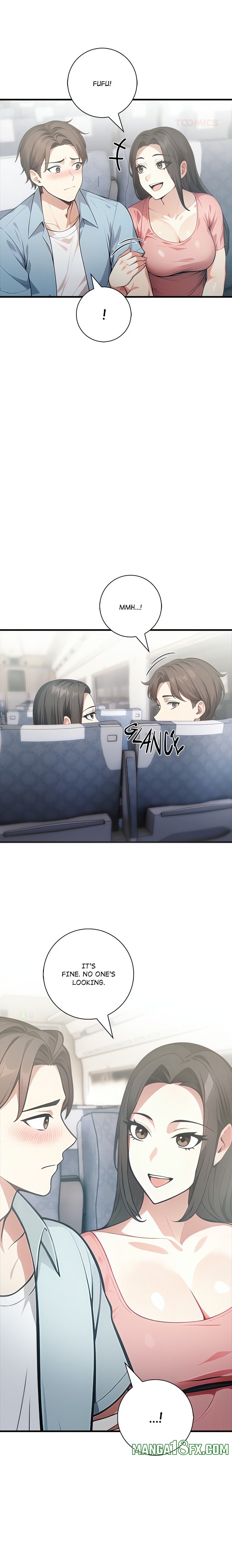 Seductive Curves Behind Closed Doors Chapter 6 - Page 7