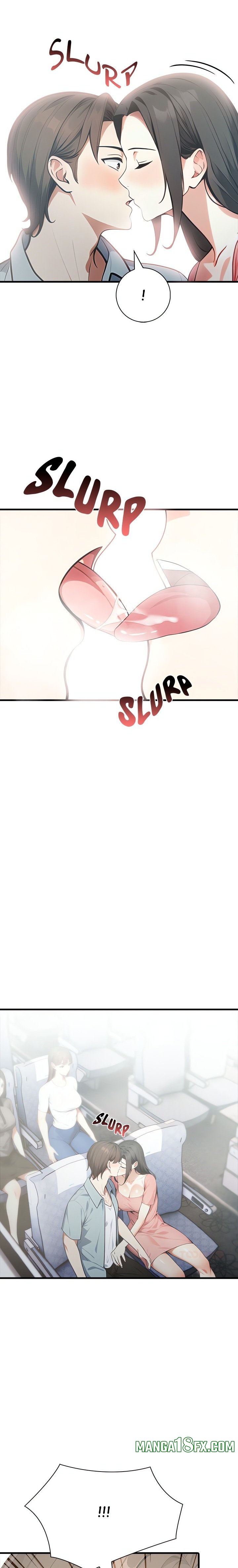 Seductive Curves Behind Closed Doors Chapter 6 - Page 8