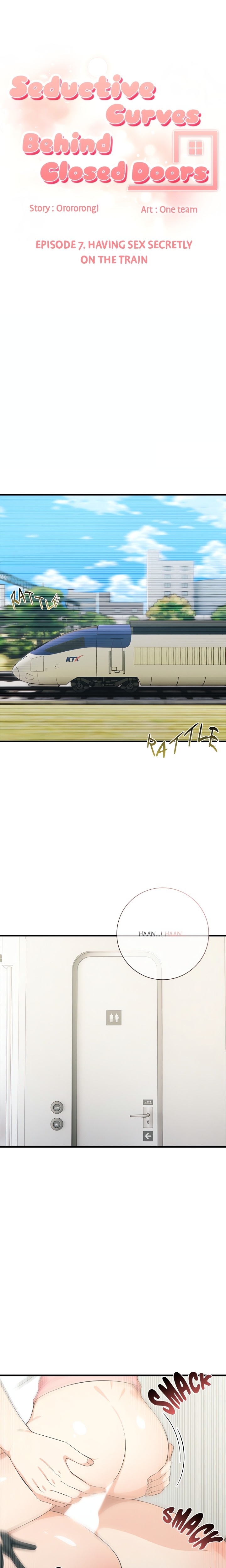 Seductive Curves Behind Closed Doors Chapter 7 - Page 1