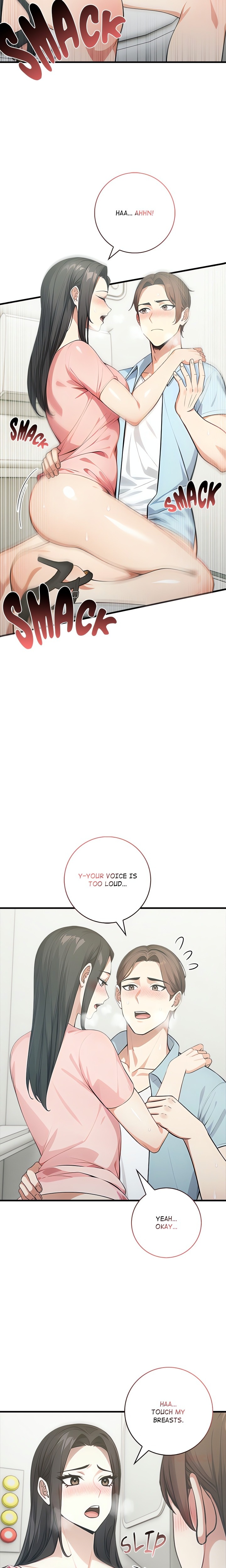 Seductive Curves Behind Closed Doors Chapter 7 - Page 2