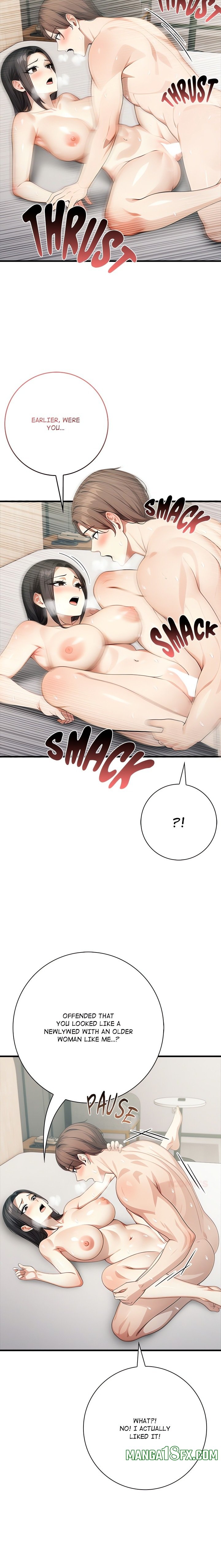 Seductive Curves Behind Closed Doors Chapter 8 - Page 3