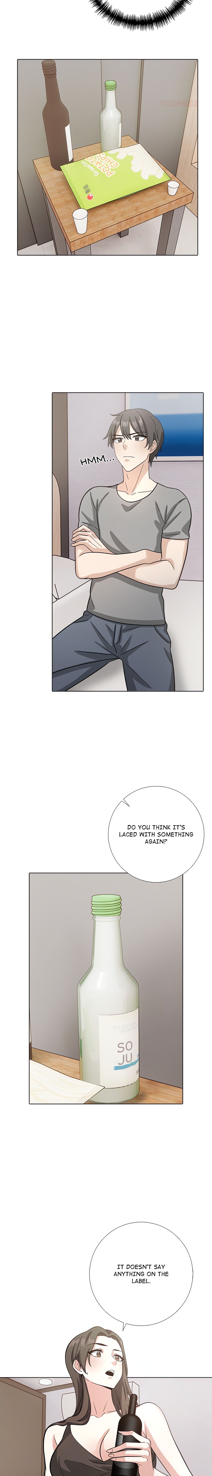 Locked With Her Chapter 10 - Page 10